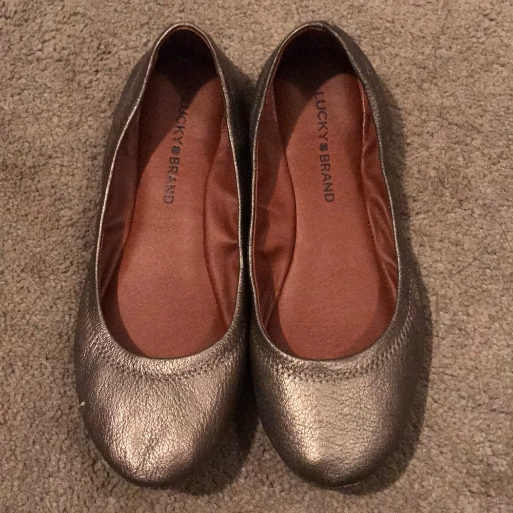 Lucky brand flats